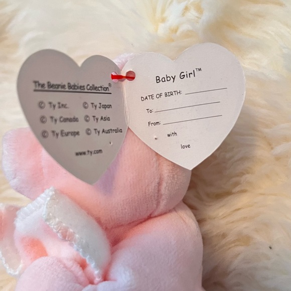 Baby Girl TY beanie - Picture 3 of 6